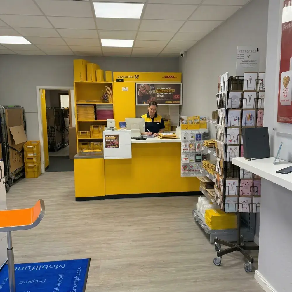 Deutsche Post Servicepunkt im Service Center Rieselfeld Freiburg